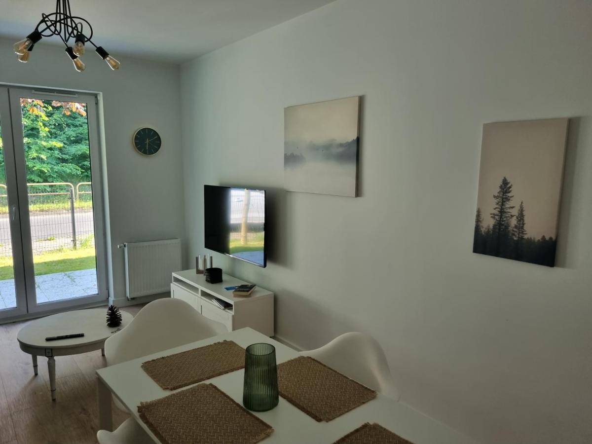 Komfortowy apartament przy lesie Wejherowo Zewnętrze zdjęcie
